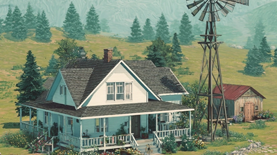 becoming won with the wind