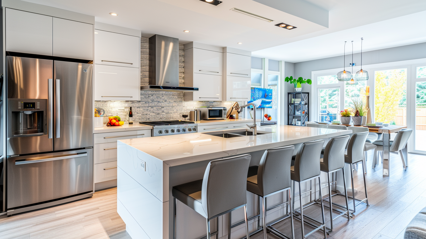 Modern kitchen remodel