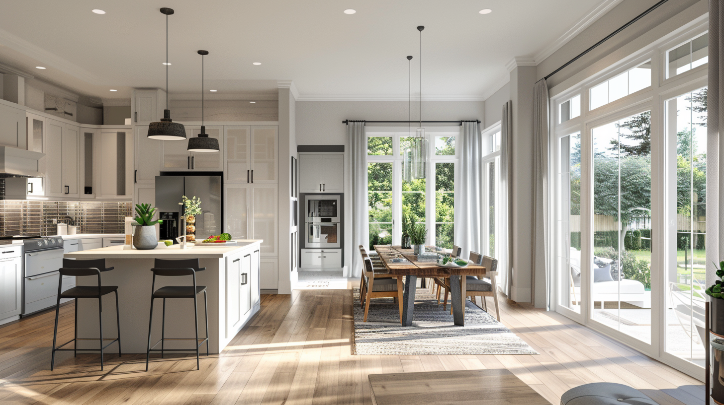 Full home interior remodel